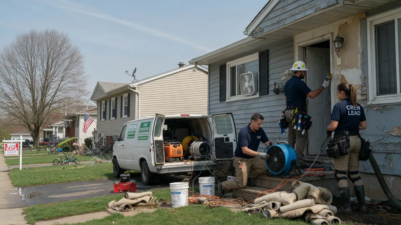 Flood Cleanup in East Tawas, MI near me
