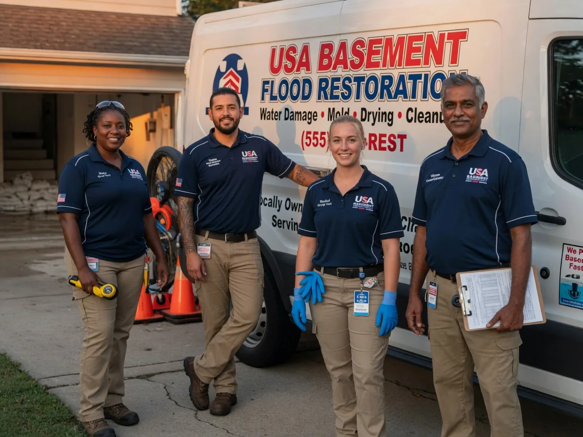 Basement Flood Cleanup company in East Tawas, MI